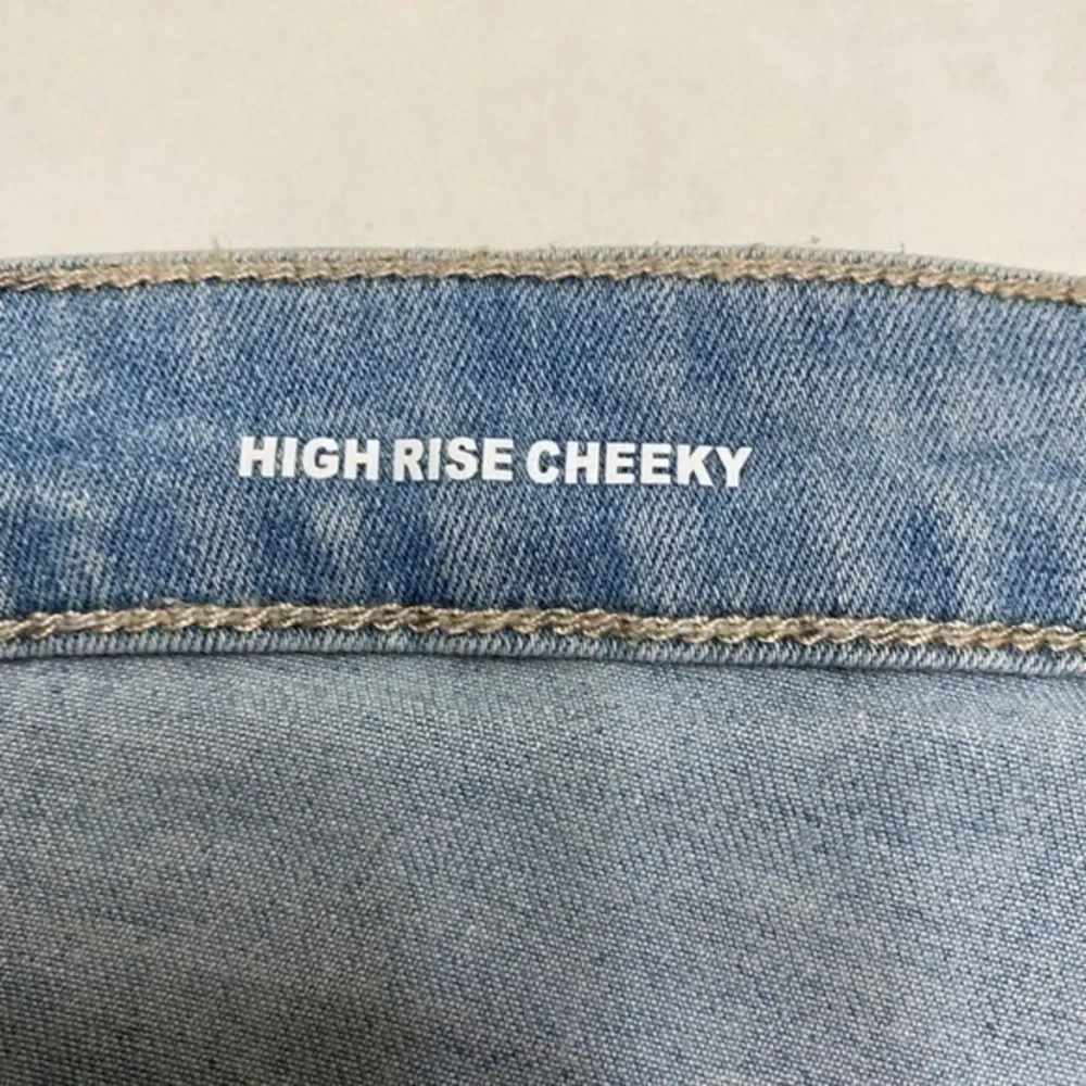Rewash Distress Button Fly Shorts Size 26